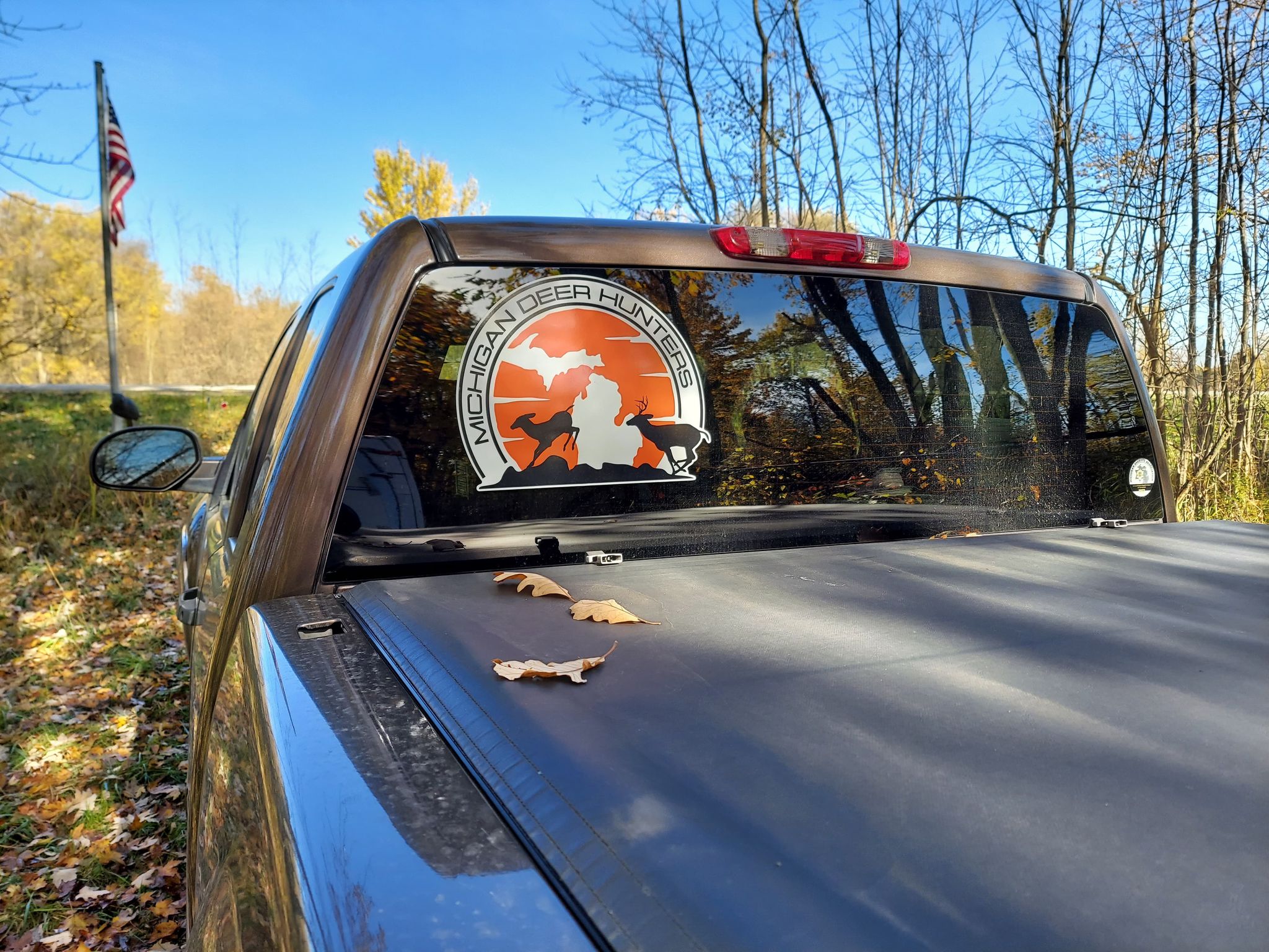 MDH Vinyl Decal Large Michigan Deer Hunters Store mdh-vinyl-decal-large-michigan-deer-hunters-store