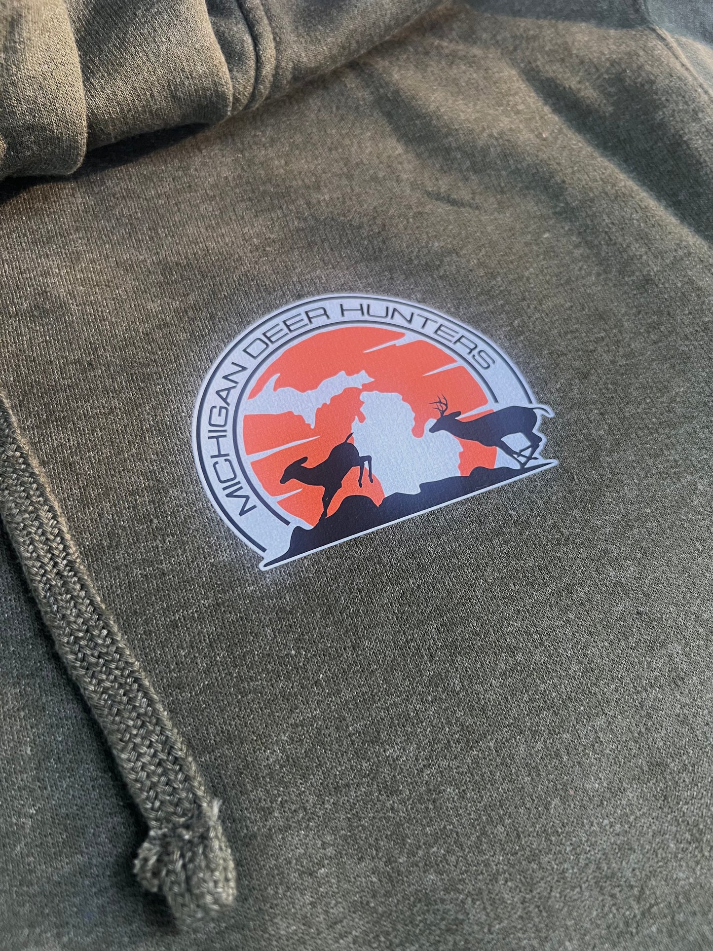 MDH Hoodie (Green)