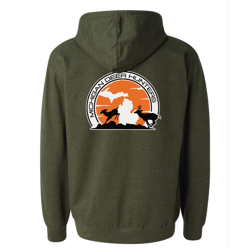 MDH Hoodie (Green)