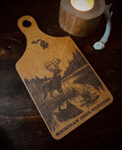 Deer Camp cutting board