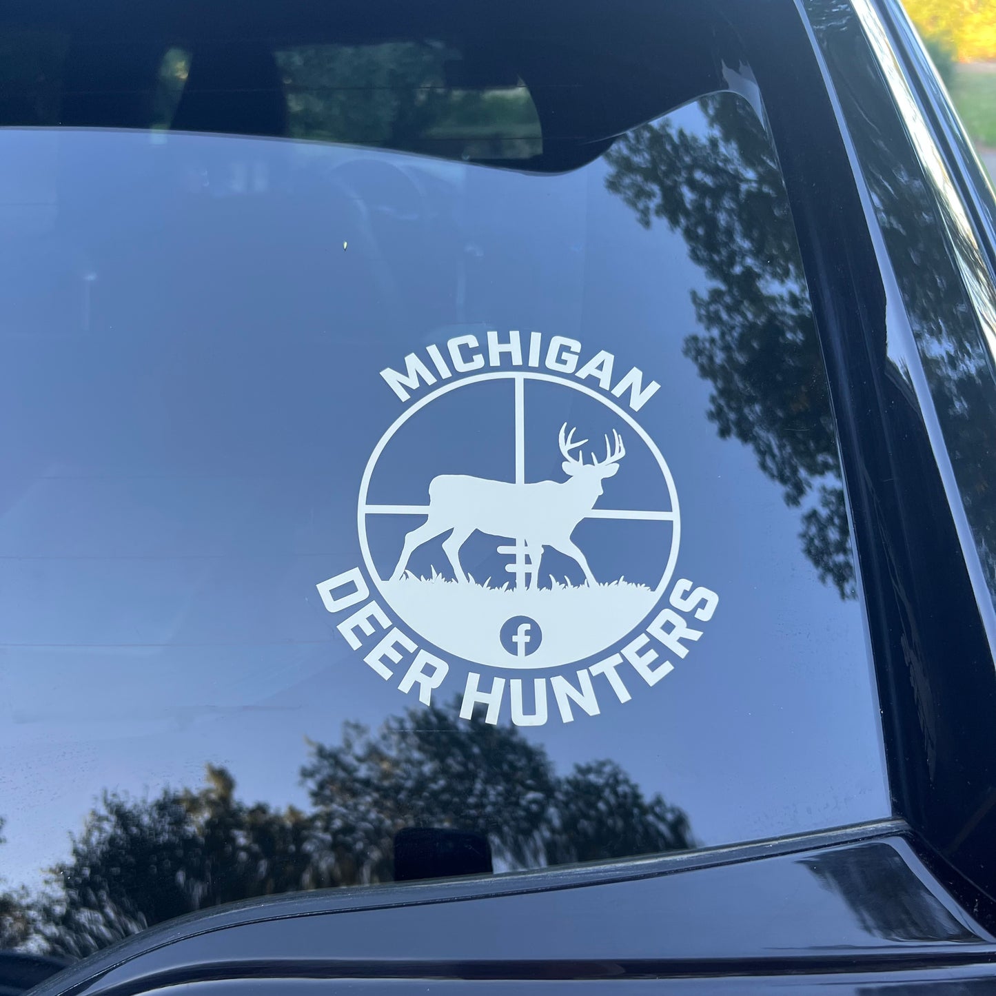 MDH crosshairs vinyl decal