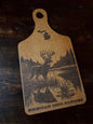 Deer Camp cutting board