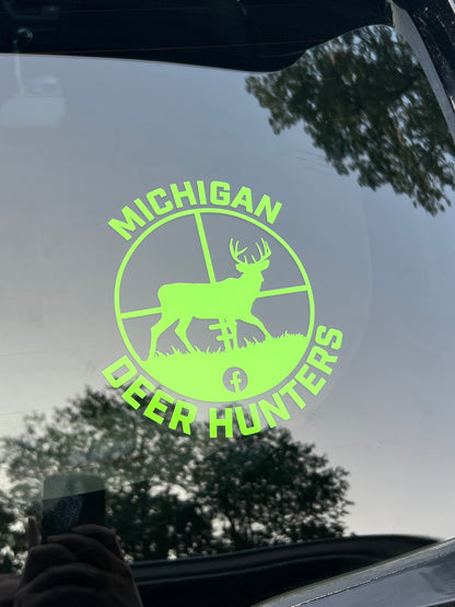 MDH crosshairs vinyl decal