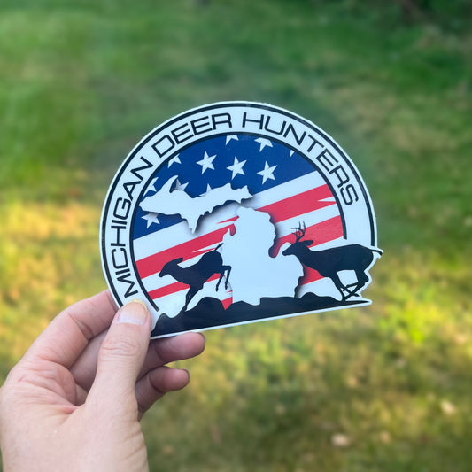 MDH Patriot Decal (small)