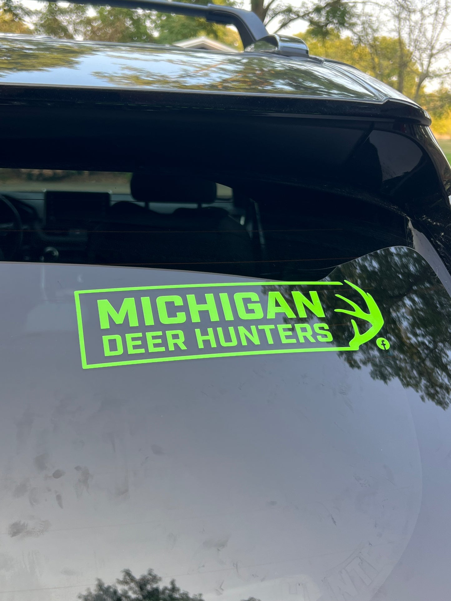 MDH vinyl decal