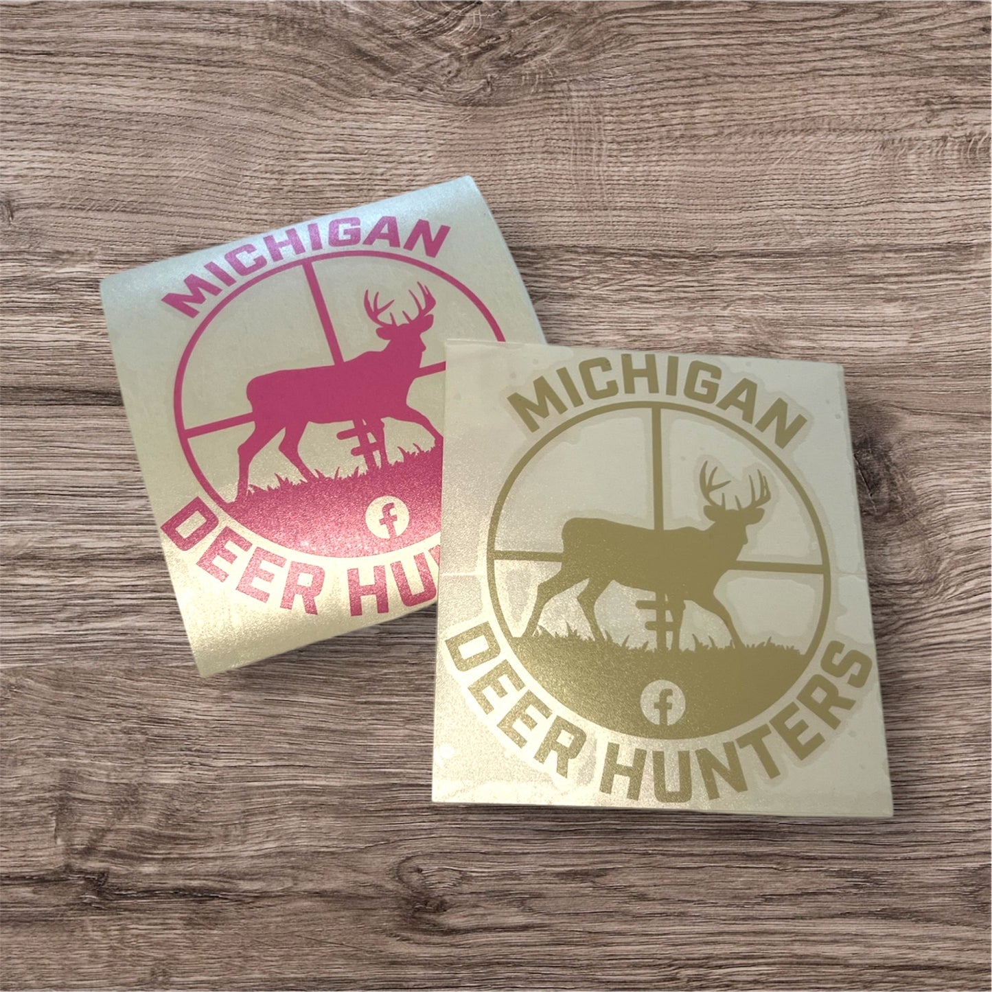 MDH crosshairs vinyl decal