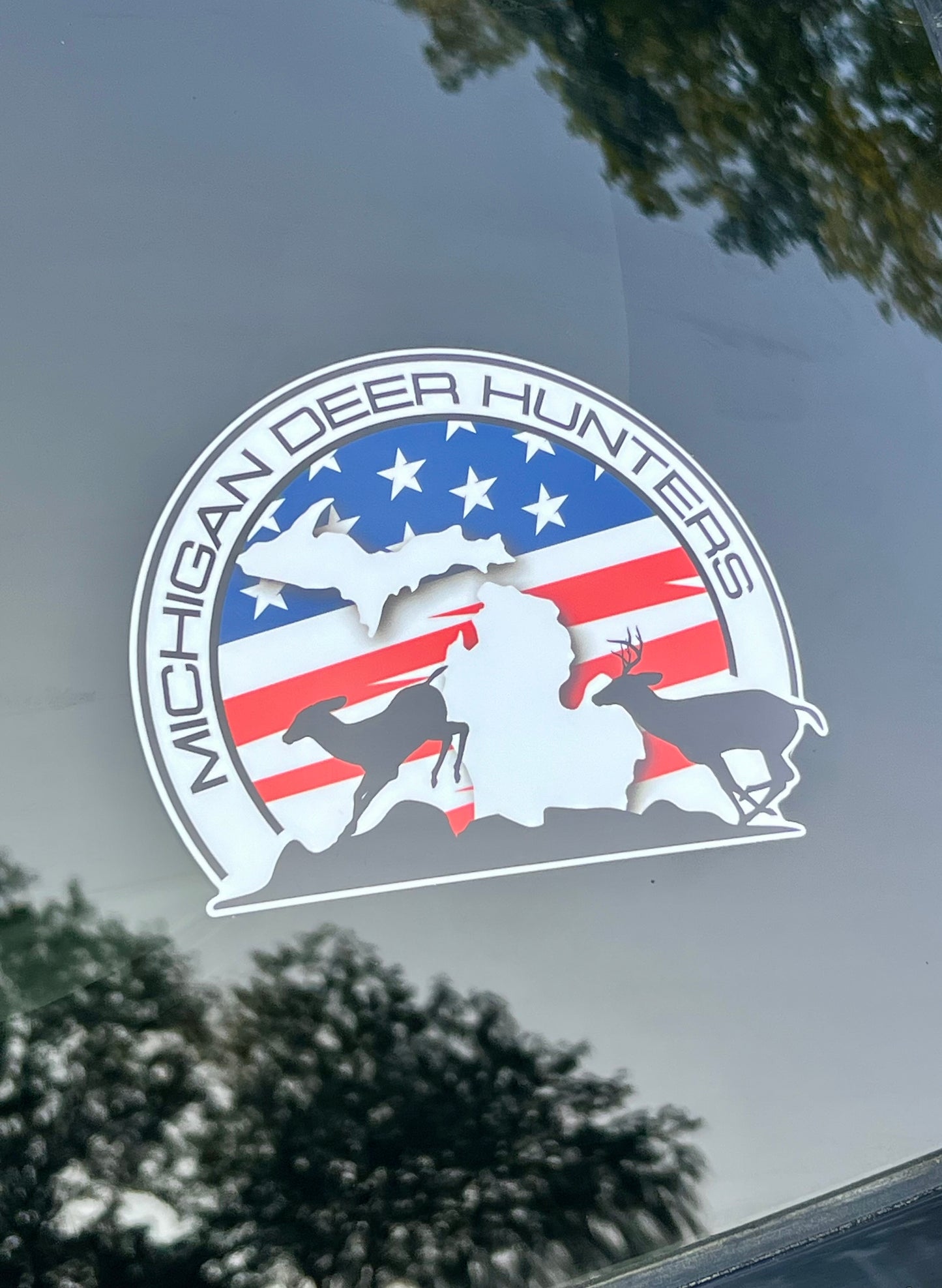 MDH Patriot Decal (small)