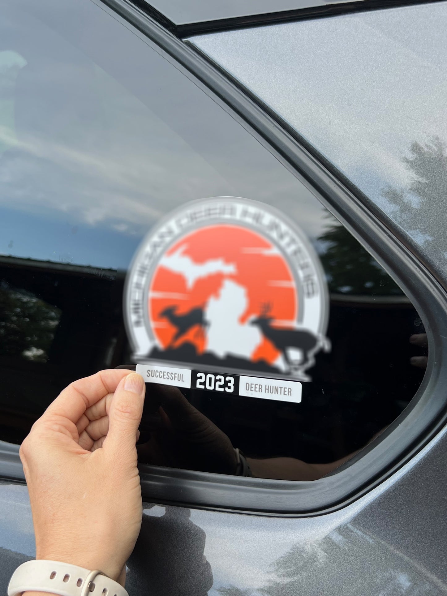 Successful Hunter add-on decal