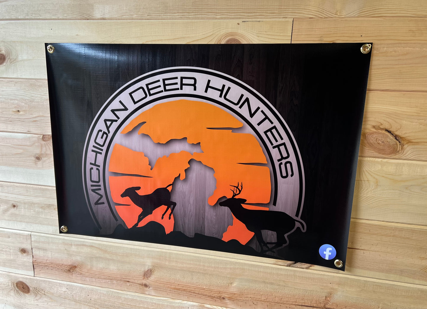 MDH Deer Camp Banner