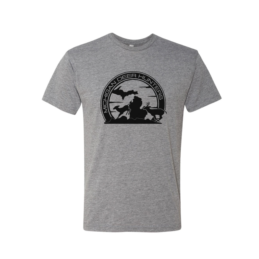 MDH Gray Tee