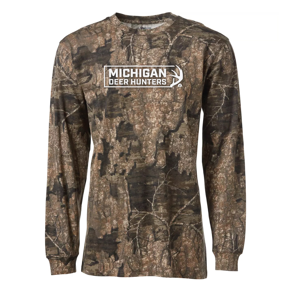 MDH Longsleeve Camo Tee