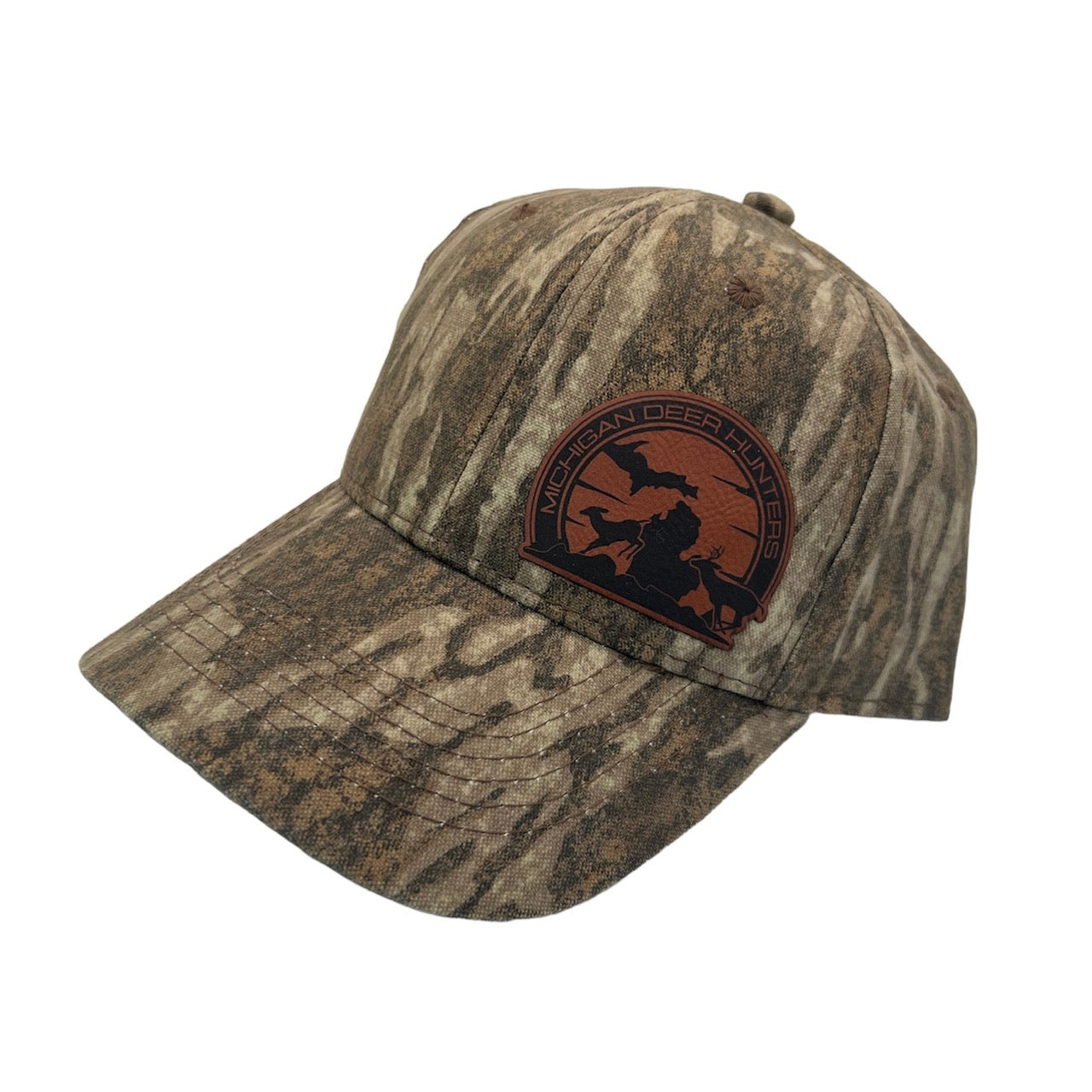 MDH Mossy Oak camo hat